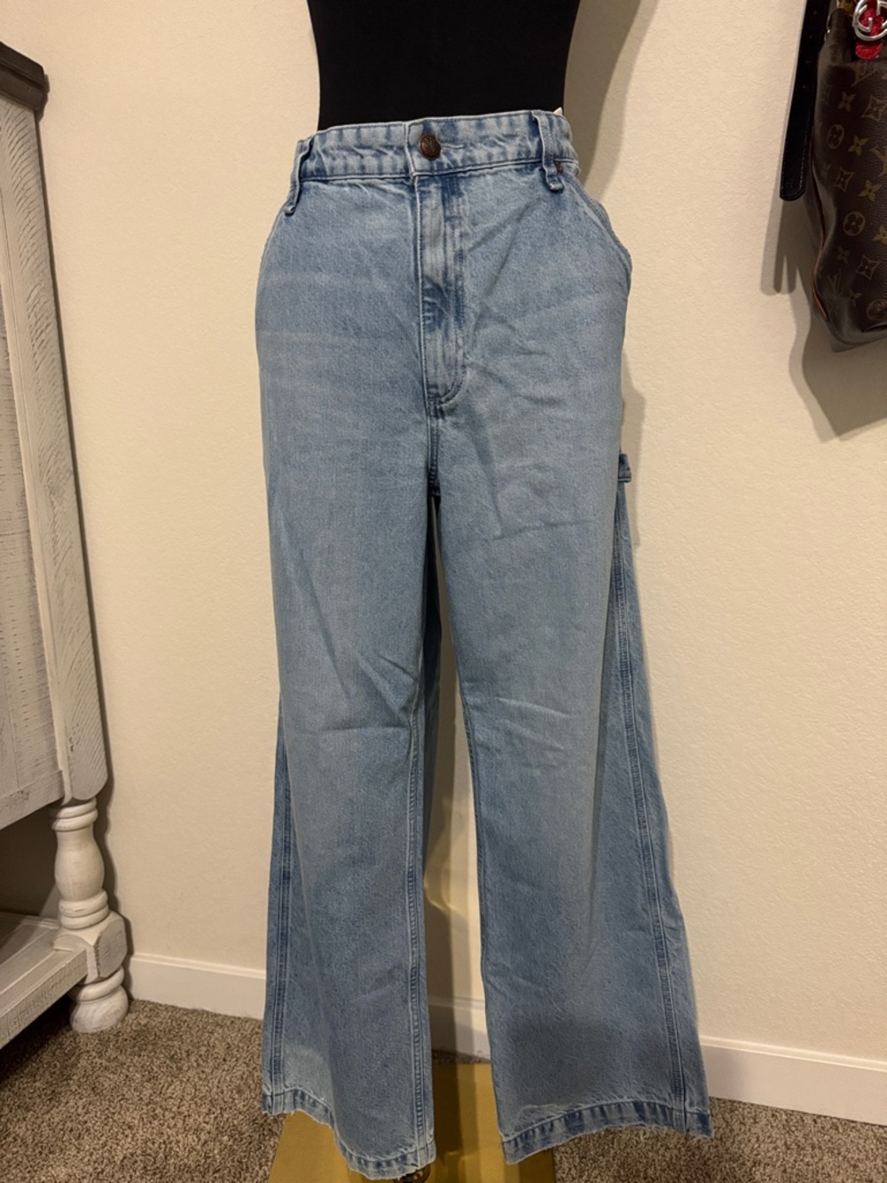 rag & bone Wide Leg Jeans